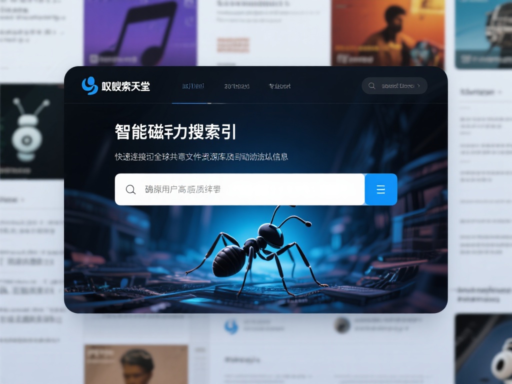 探索蚂蚁磁力搜索天堂：资源共享与下载新天地