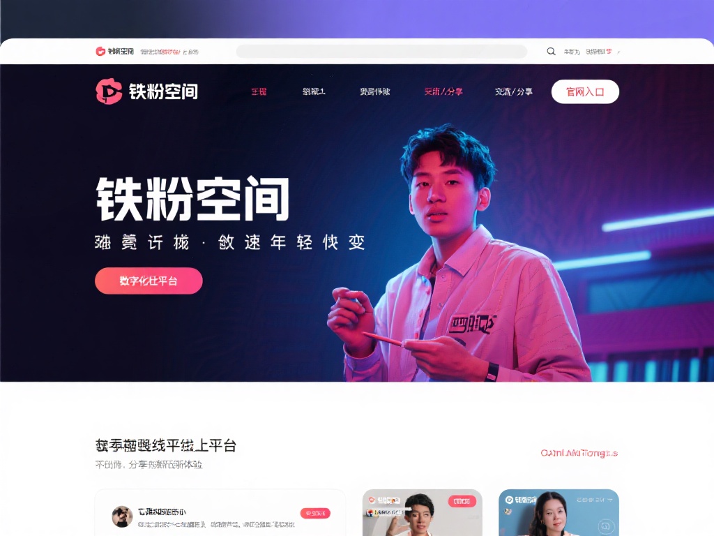 铁粉空间官网入口及使用指南详解