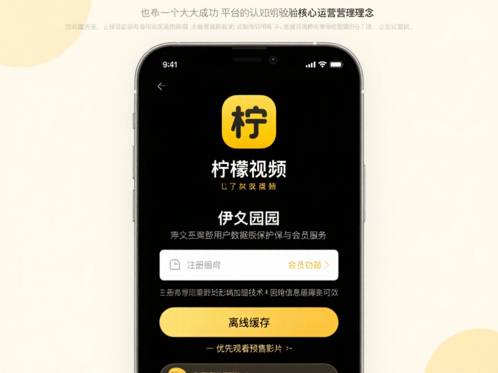 柠檬视频伊甸园官方入口抢先了解